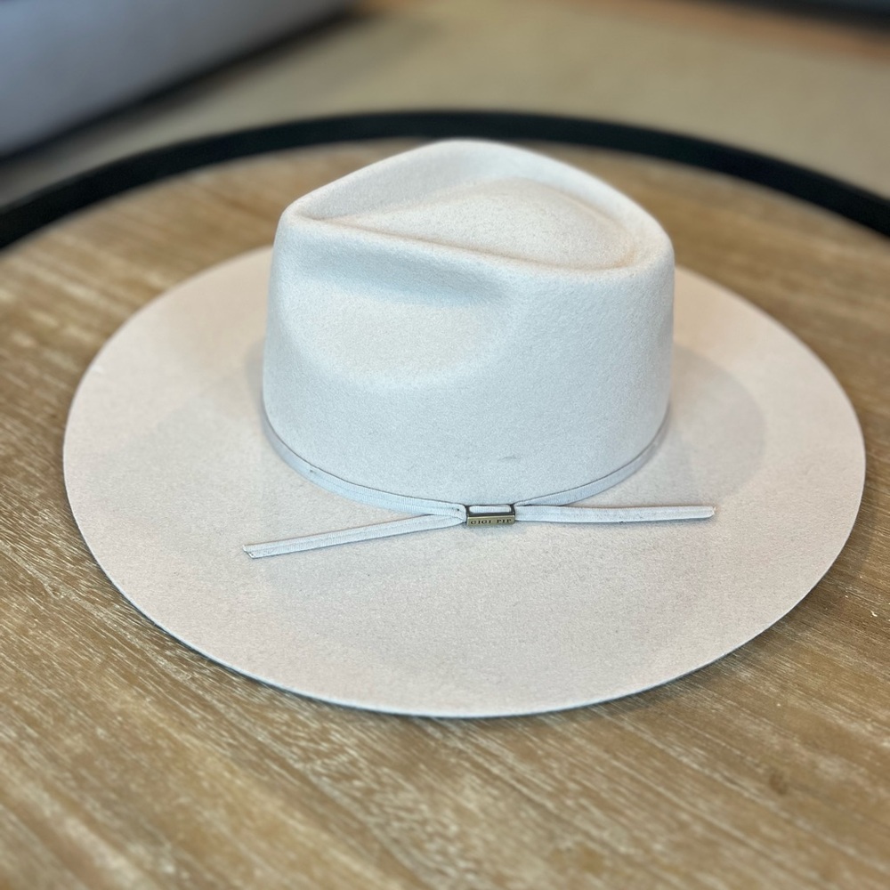 SOLD- GIGI PIP Flat Brim Cowboy Hat
